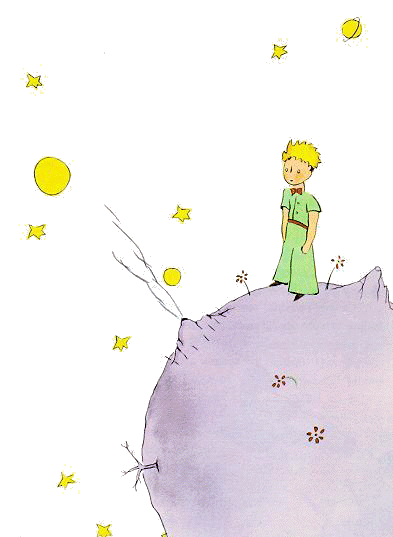 Saint-Exupéry - The Little Prince And The Sunset